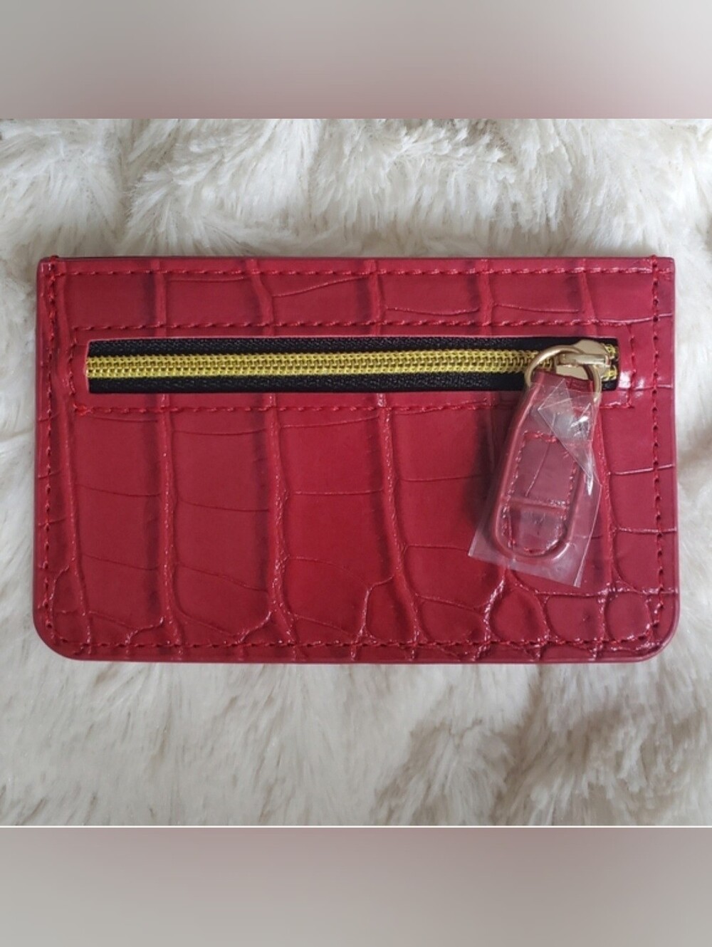 B-Low The Belt Croc Card Case